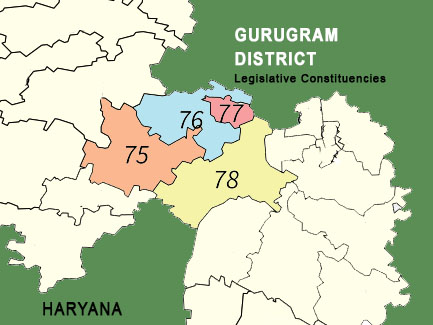 Constituencies_of_Haryana_Gurgaon_Legislative_Assembly