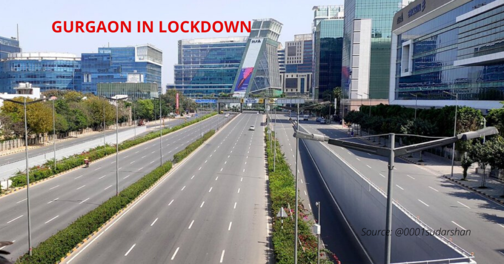 gurgaon_lockdown