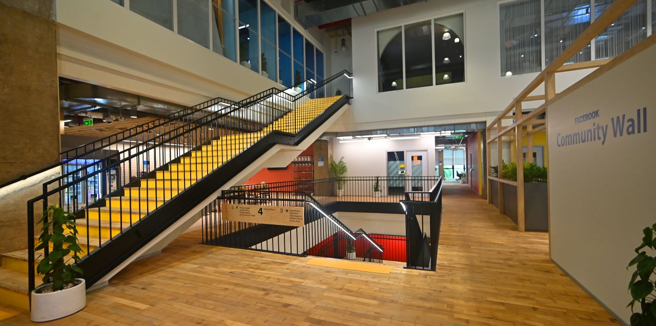 Meta's New Gurugram Office Unveils A Blend of Creativity and PopCulture Gurgaon Community Circle